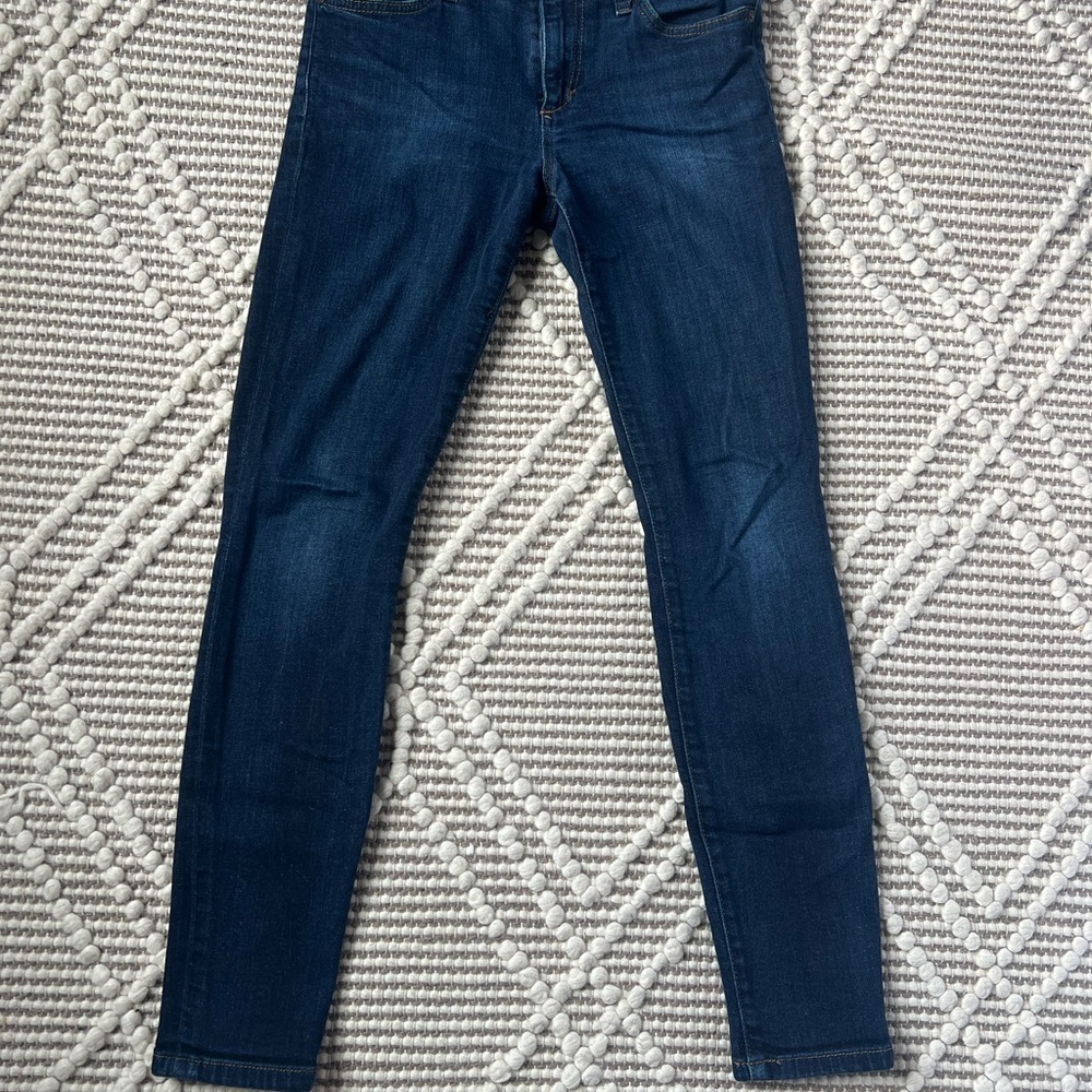 Joe's Jeans Blue Skinny Jeans